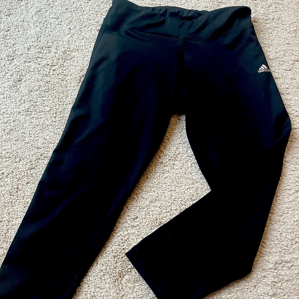 Adidas Workout Leggings Black